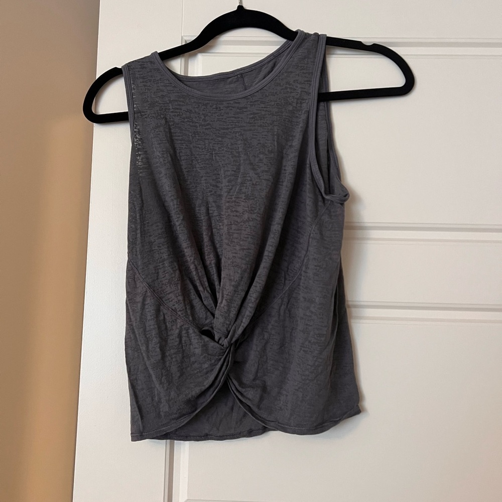 Lululemon twist tank top